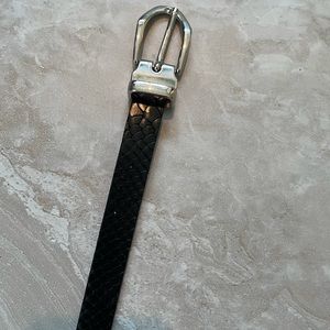 Genuine Leather black belt